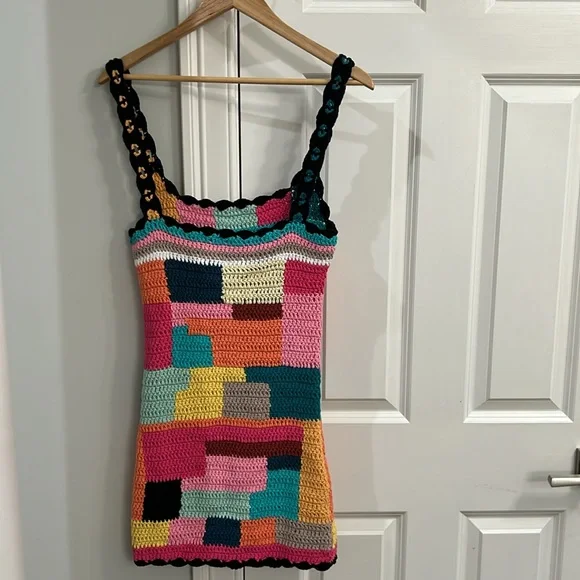 tach meryl crochet dress Meryl Crochet Dress